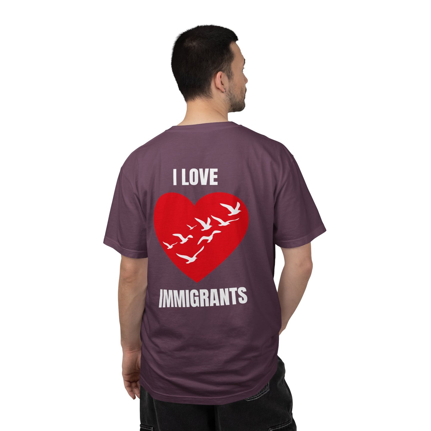 I Love Immigrants | Community Action Tee