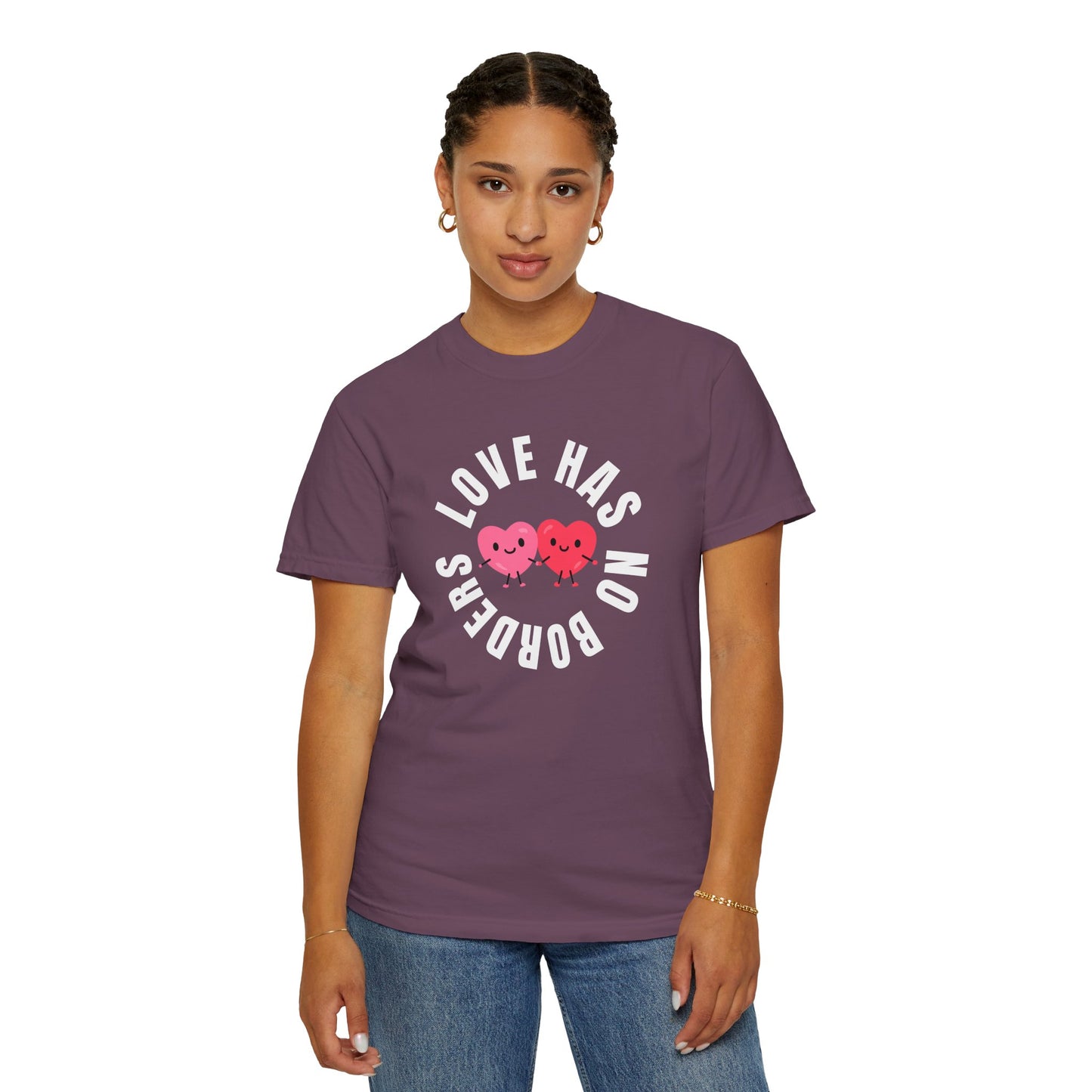 Love Has No Borders - Hearts | Community Action Tee