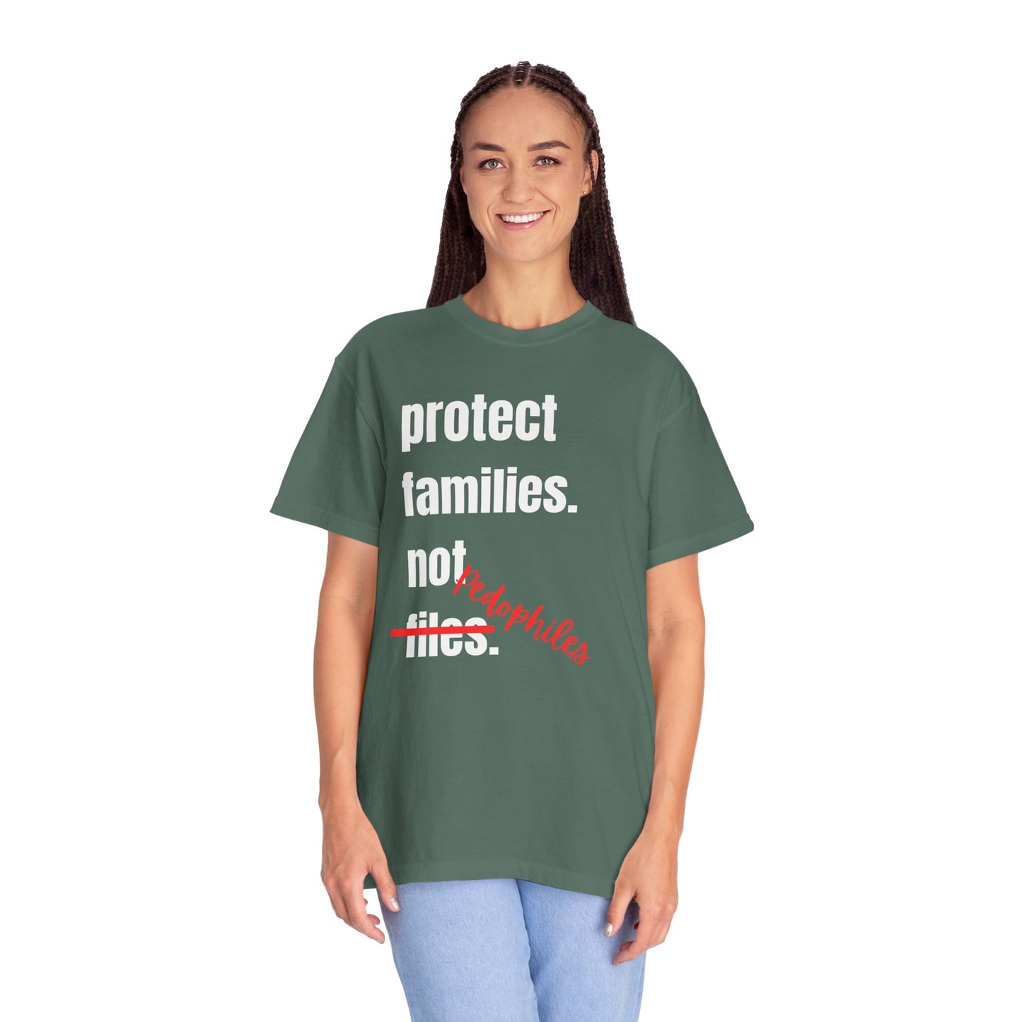Protect Families Not P-words | Community Action Tee
