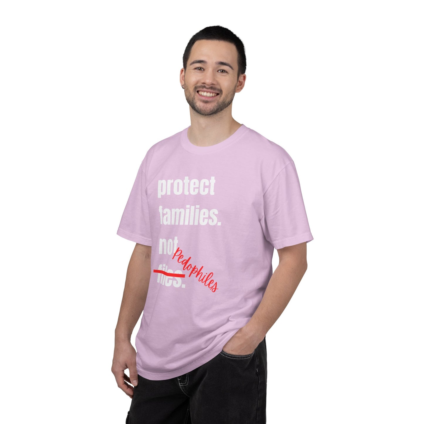 Protect Families Not P-words | Community Action Tee