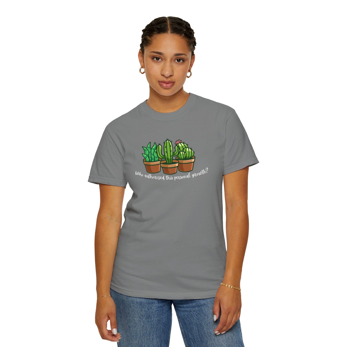 Personally Growing | Inspirational Tee
