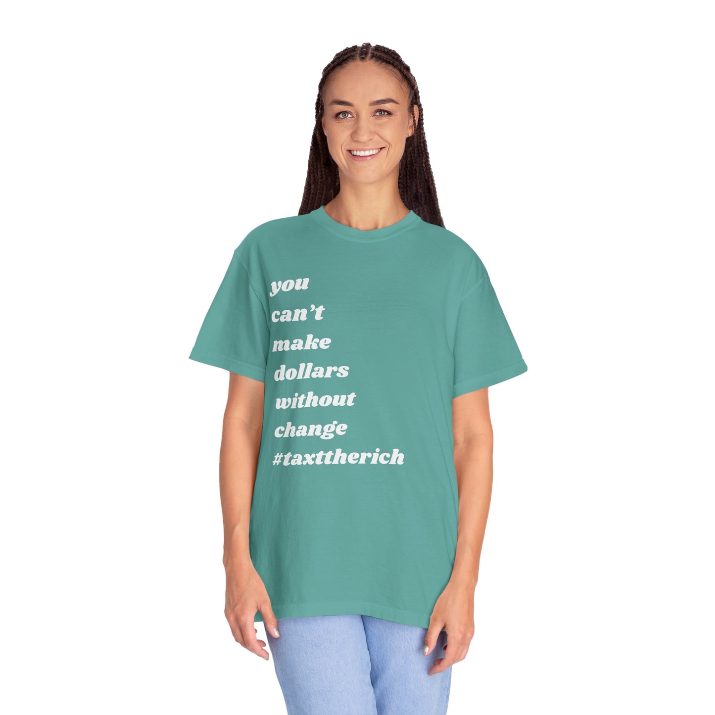 #TaxTheRich | Inspirational Tee