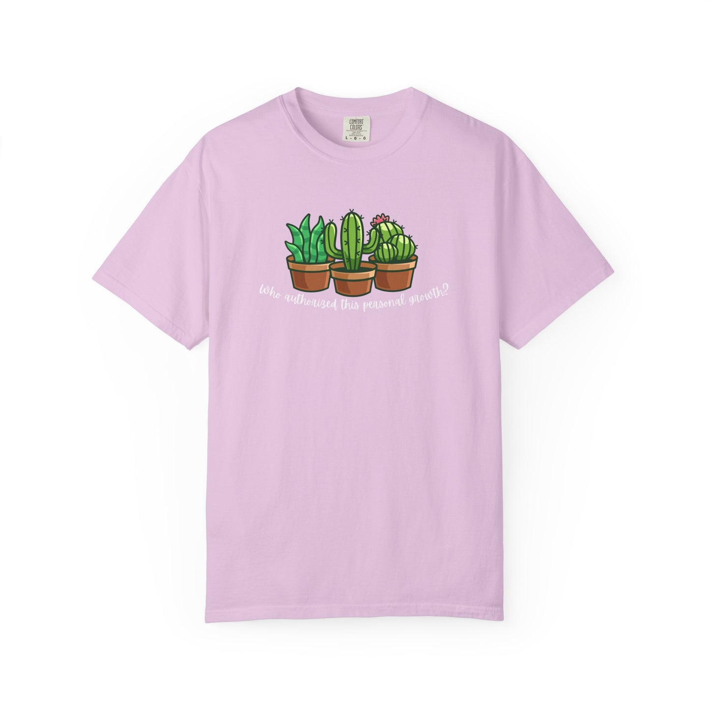 Personally Growing | Inspirational Tee