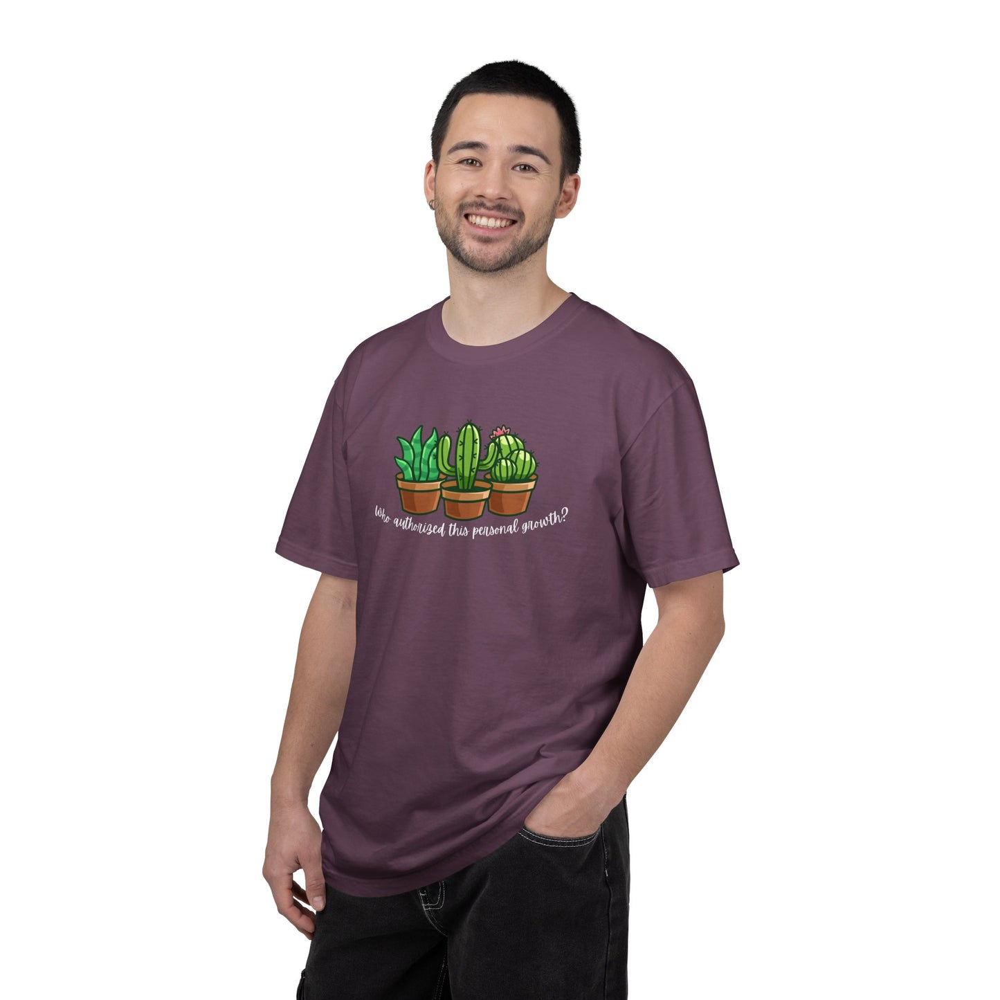 Personally Growing | Inspirational Tee