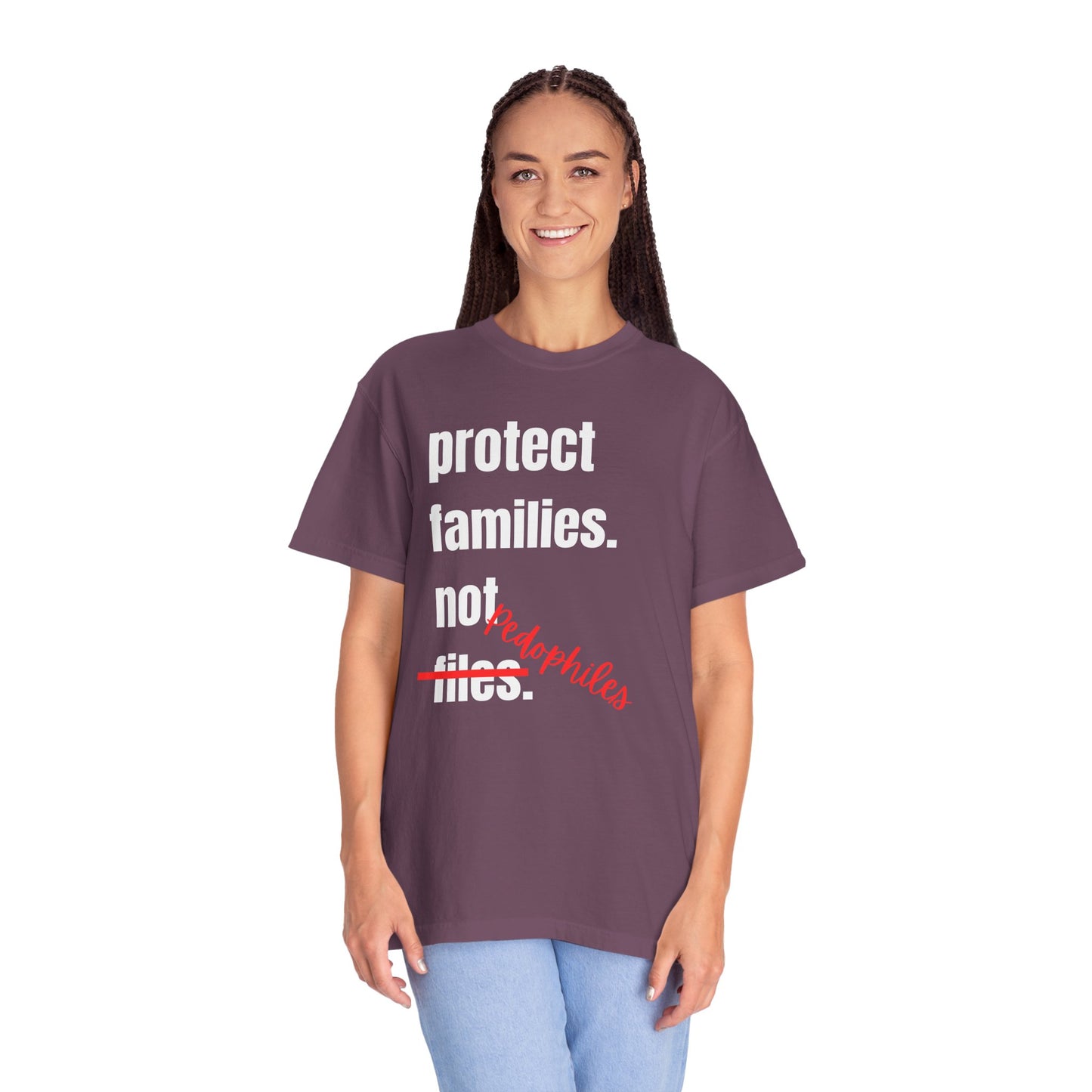Protect Families Not P-words | Community Action Tee