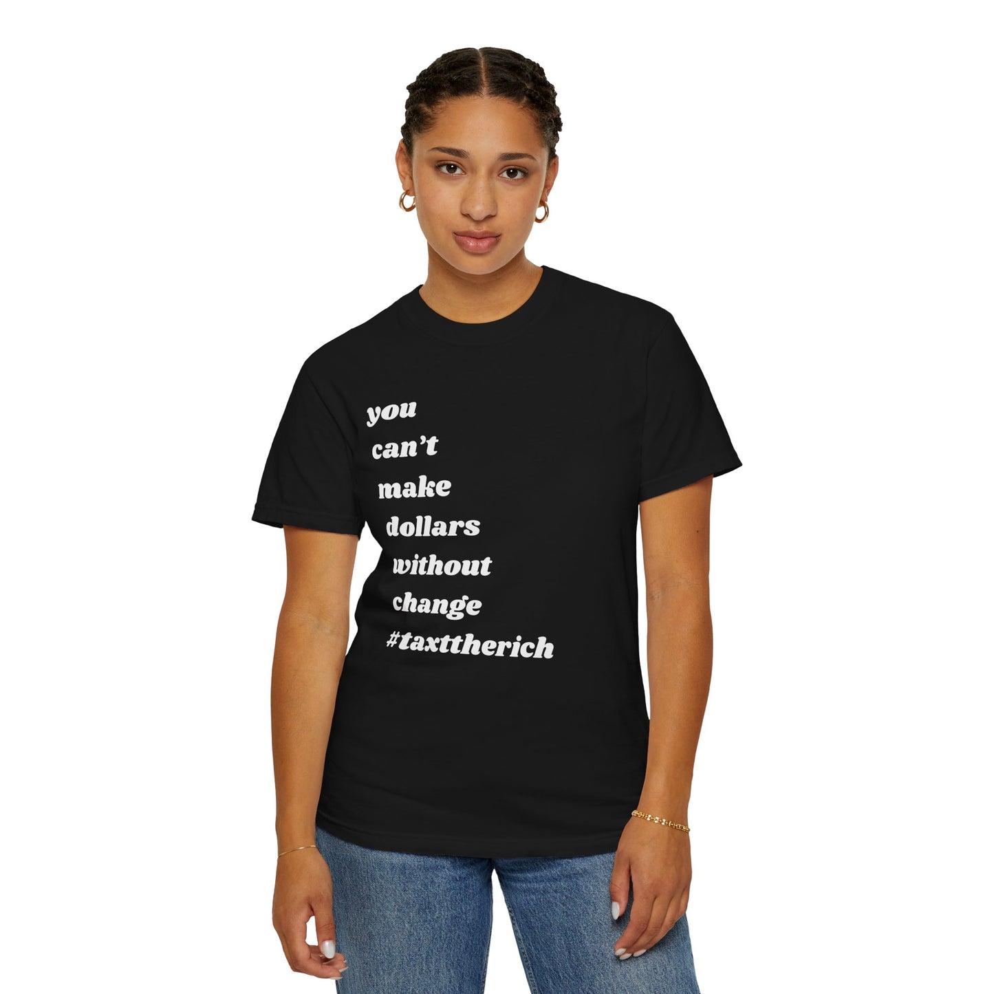 #TaxTheRich | Inspirational Tee