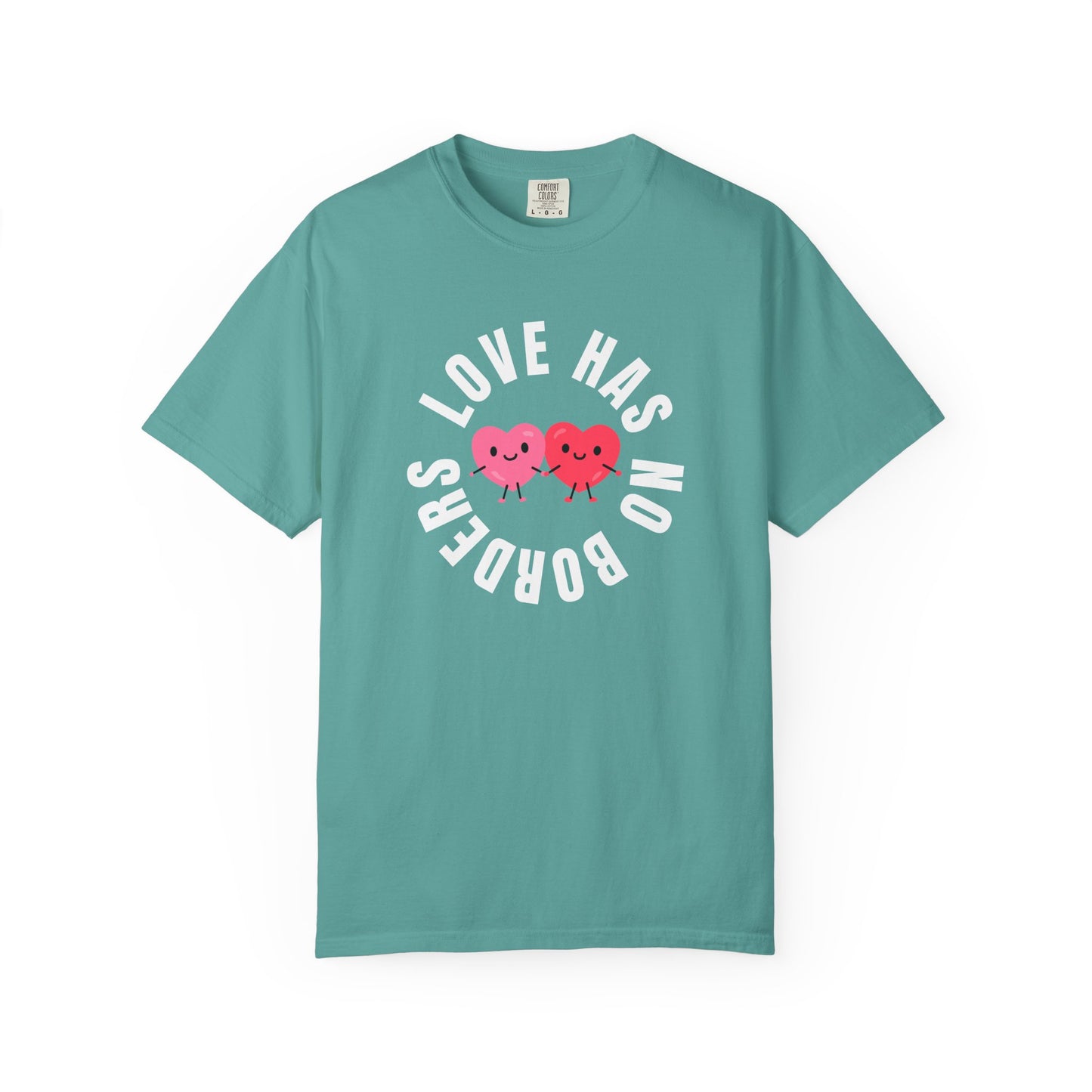 Love Has No Borders - Hearts | Community Action Tee