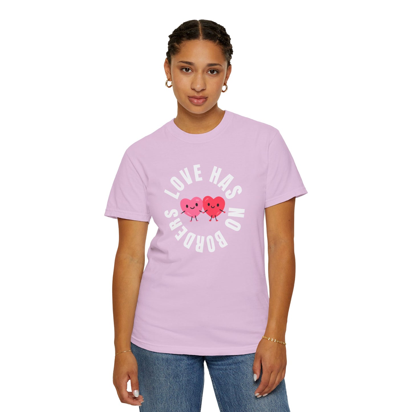 Love Has No Borders - Hearts | Community Action Tee