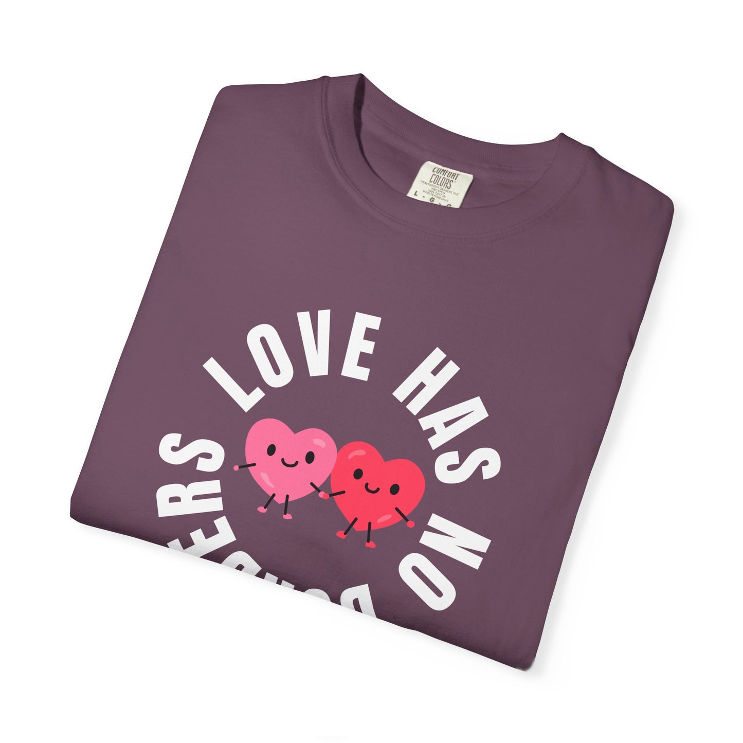 Love Has No Borders - Hearts | Community Action Tee