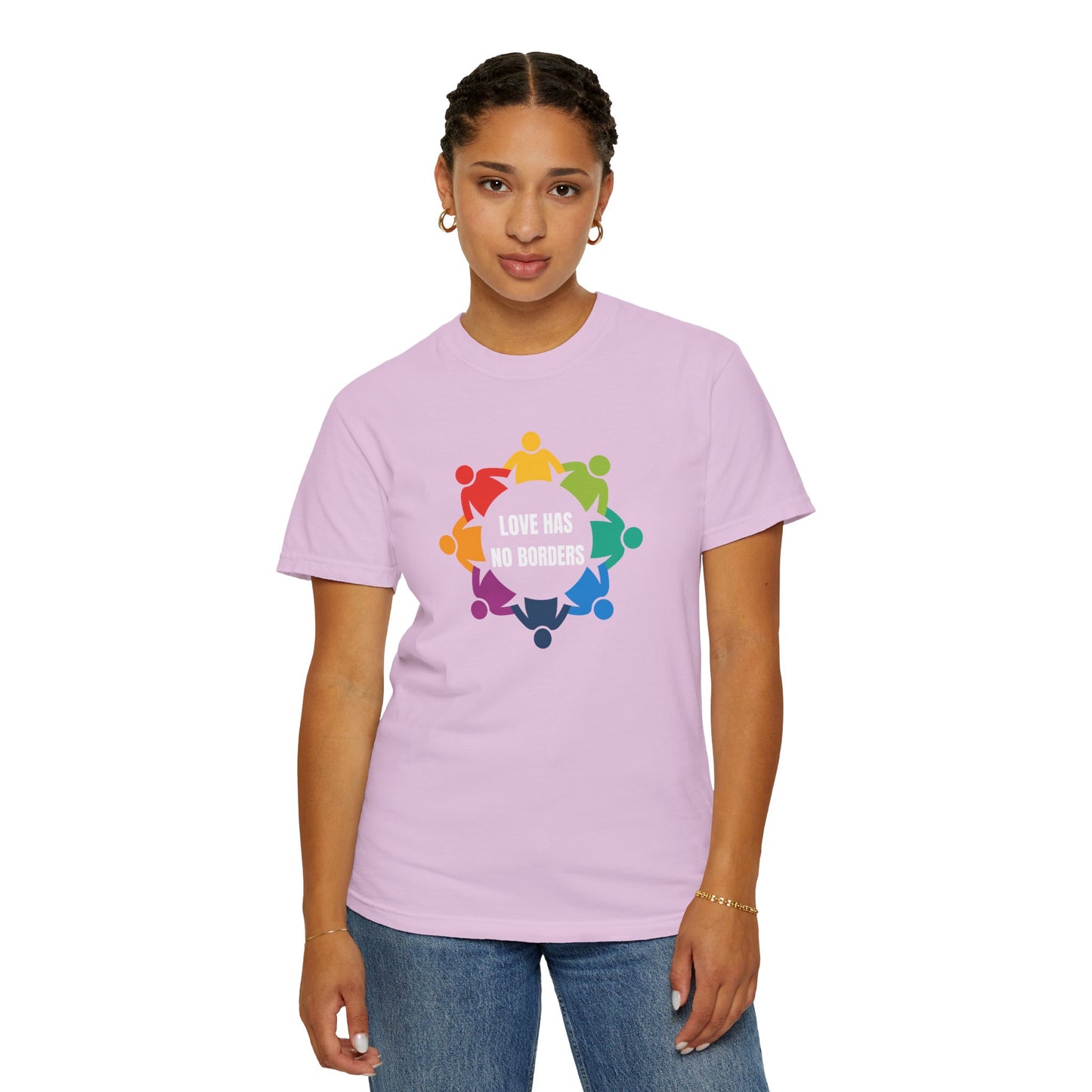 Love Has No Borders - People | Community Action Tee