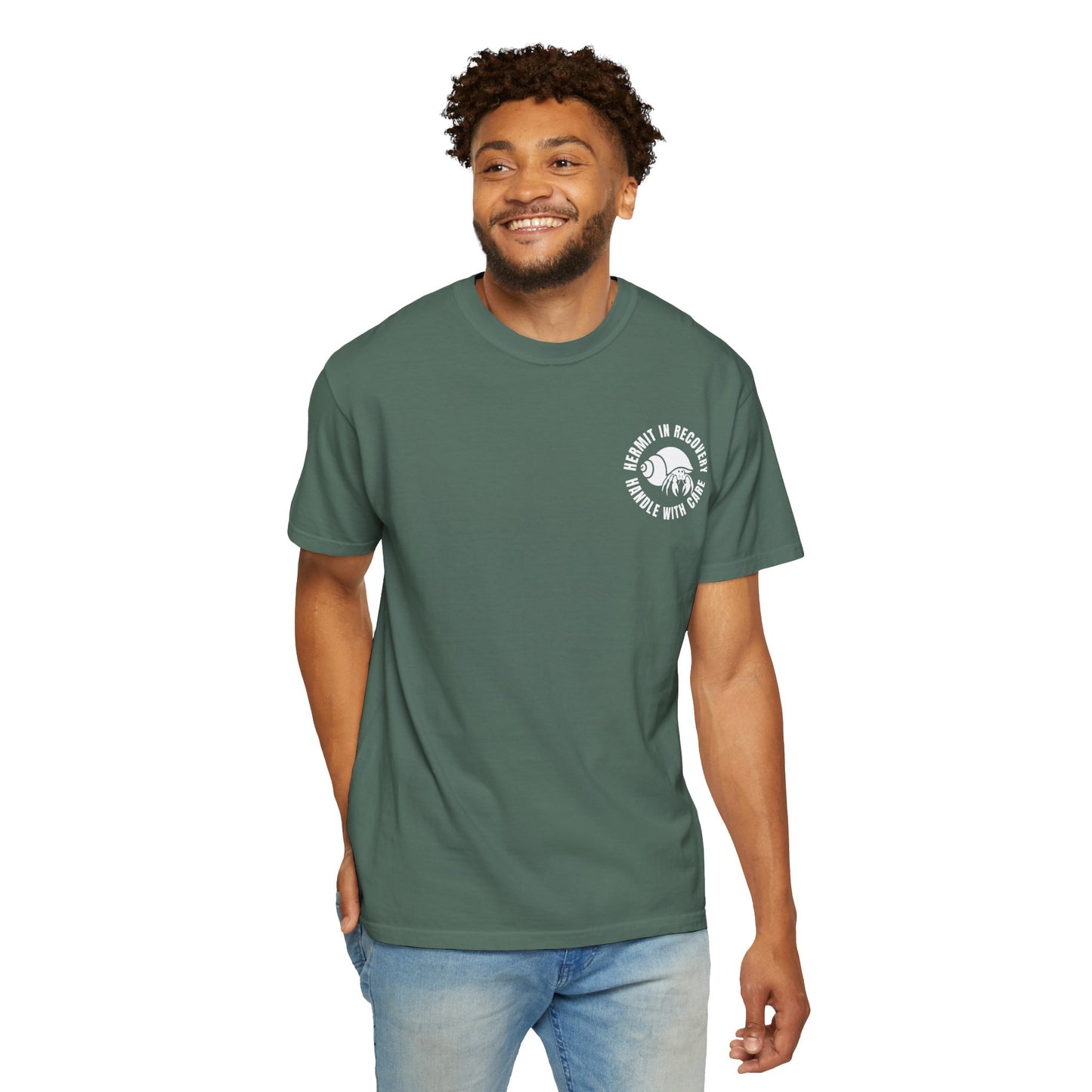 Hermit in Recovery | Inspirational Tee
