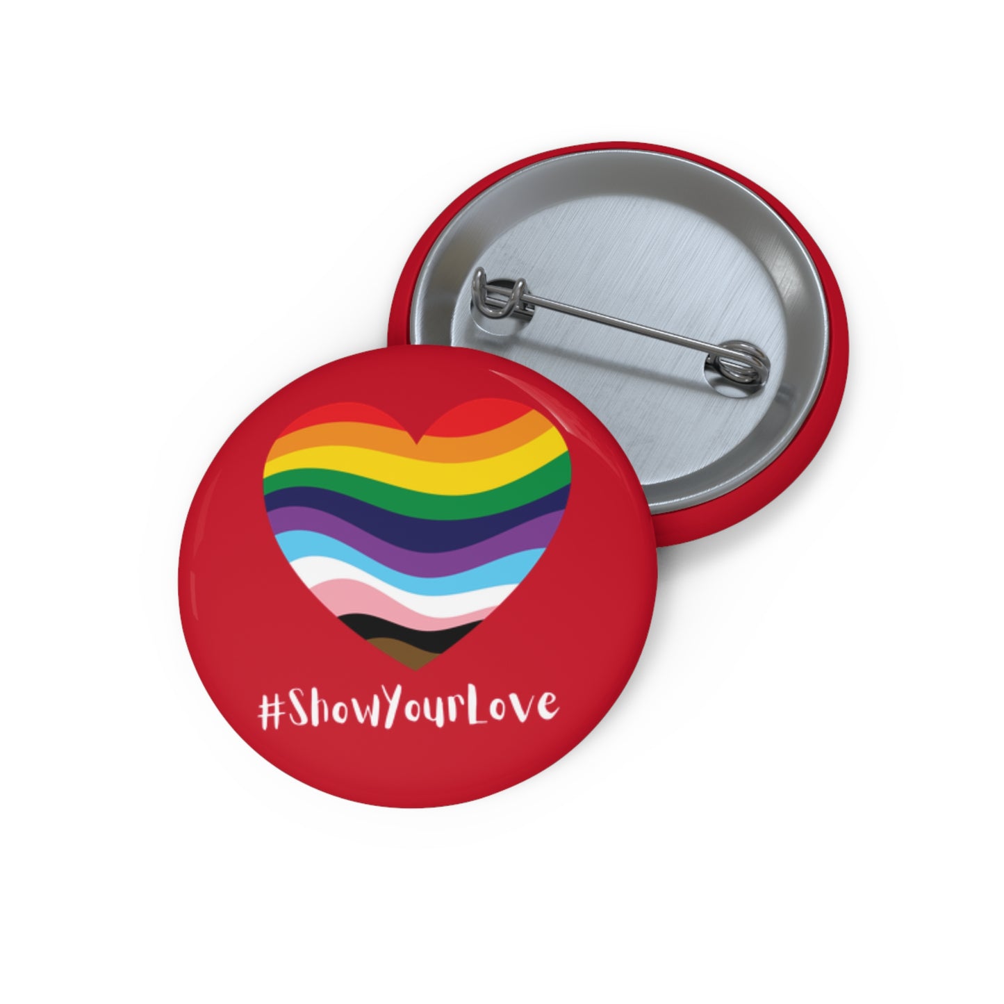#ShowYourLove Pin | Yew Belong Community Services