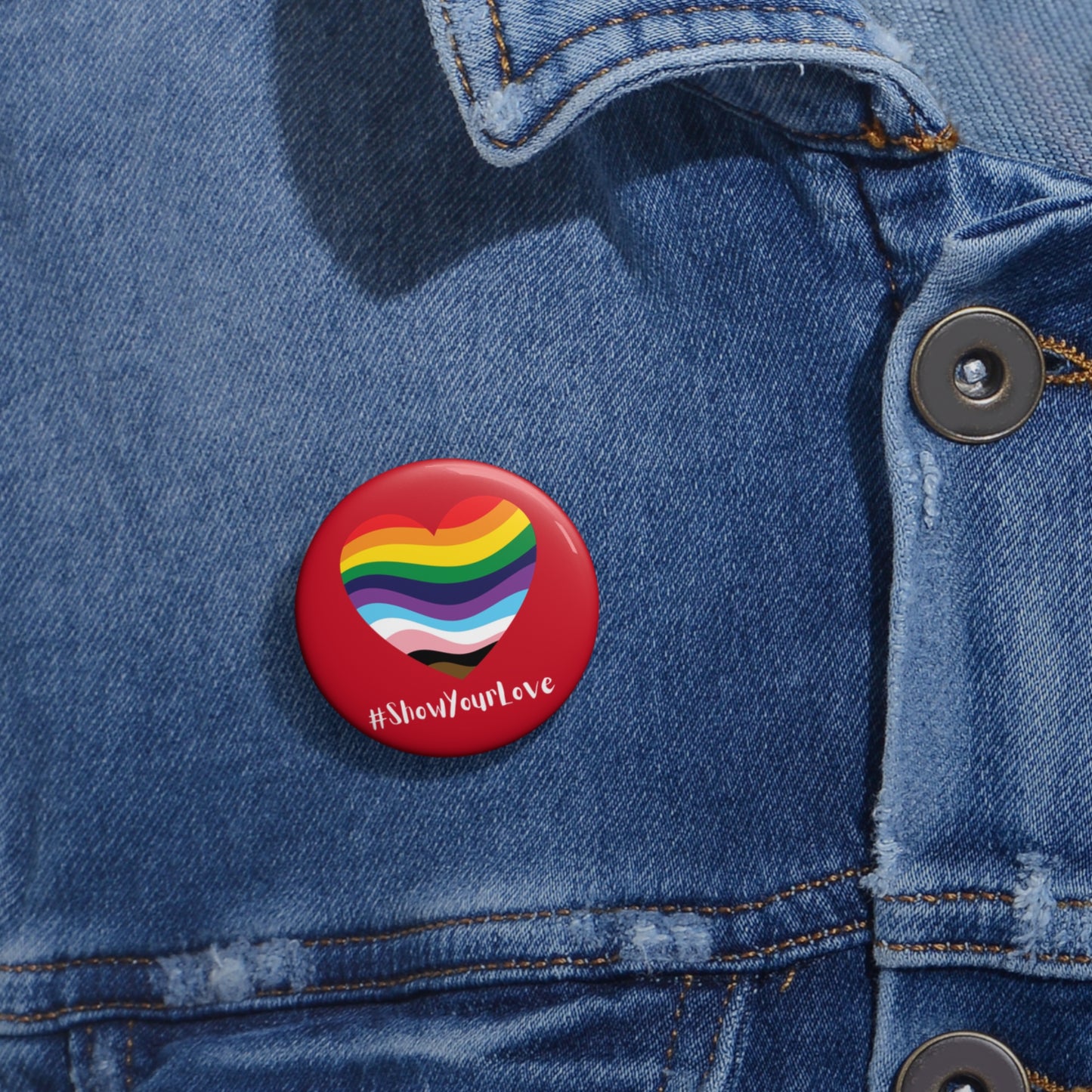 #ShowYourLove Pin | Yew Belong Community Services