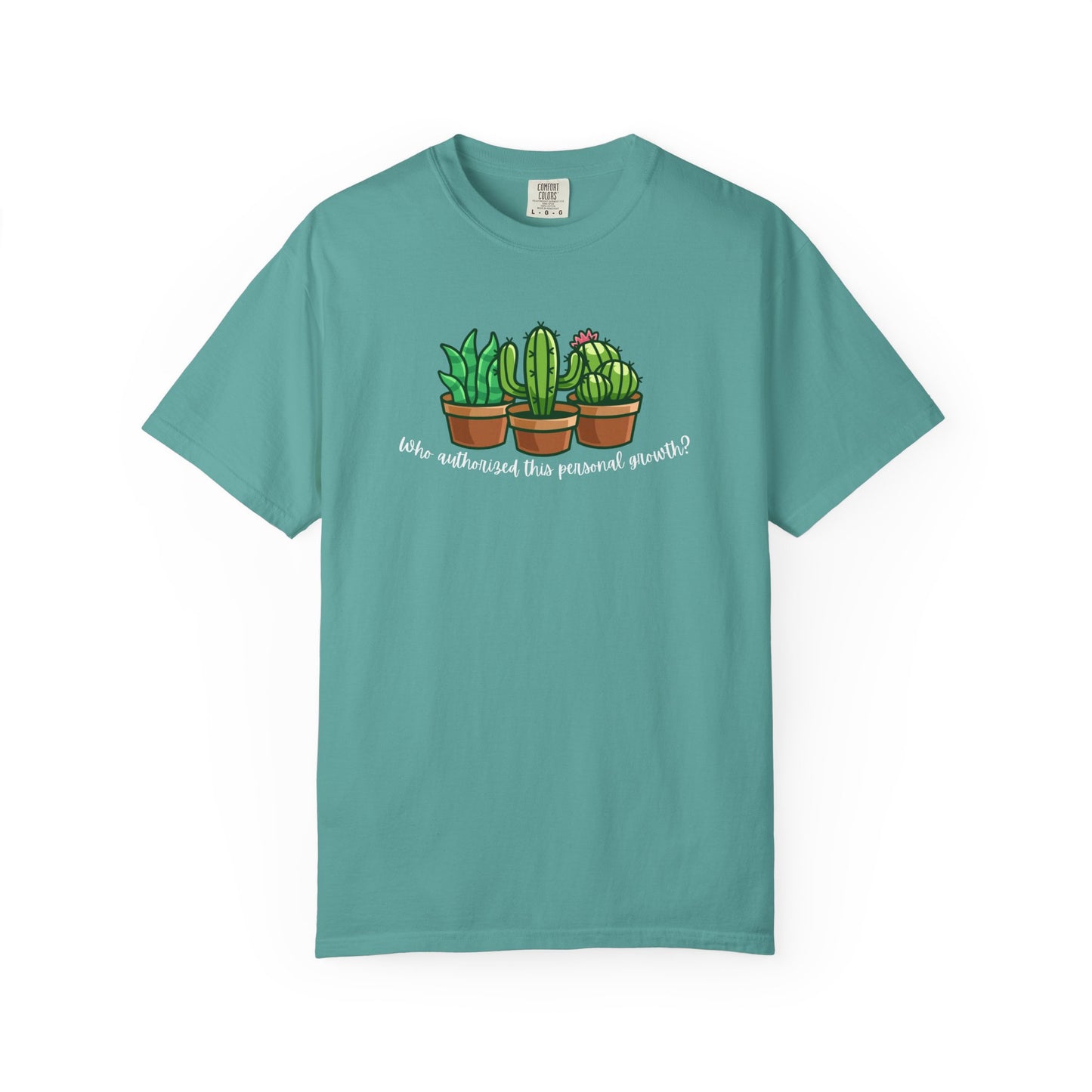 Personally Growing | Inspirational Tee