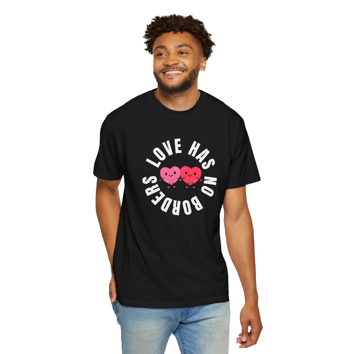Love Has No Borders - Hearts | Community Action Tee