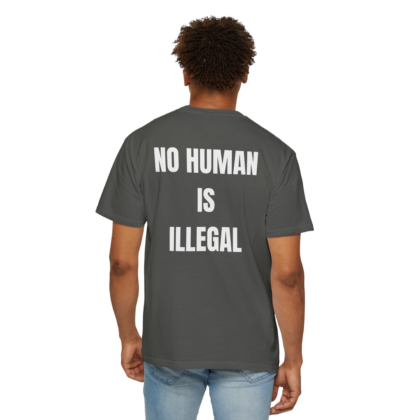 No Human is Illegal - Migrant Lover | Community Action Tee
