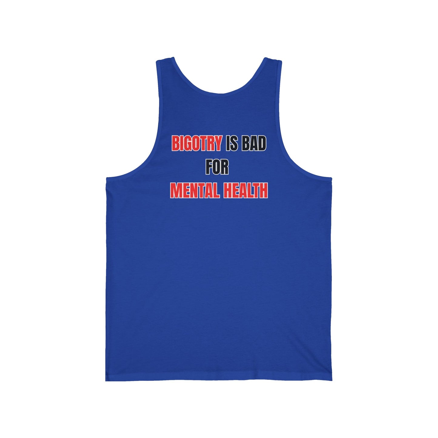 Bigotry is Bad for Mental Health | Control Your Spiral | Community Action Tank