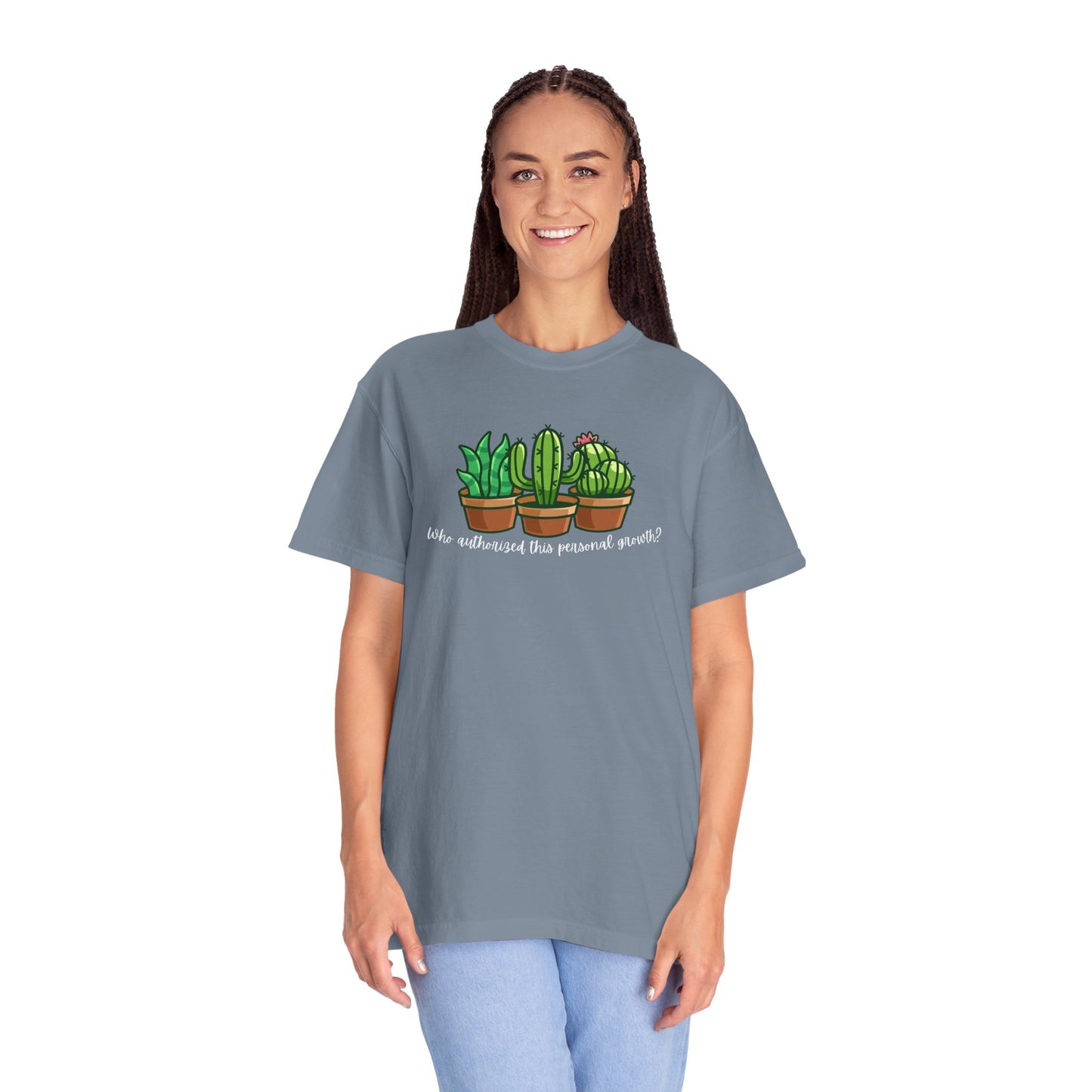 Personally Growing | Inspirational Tee