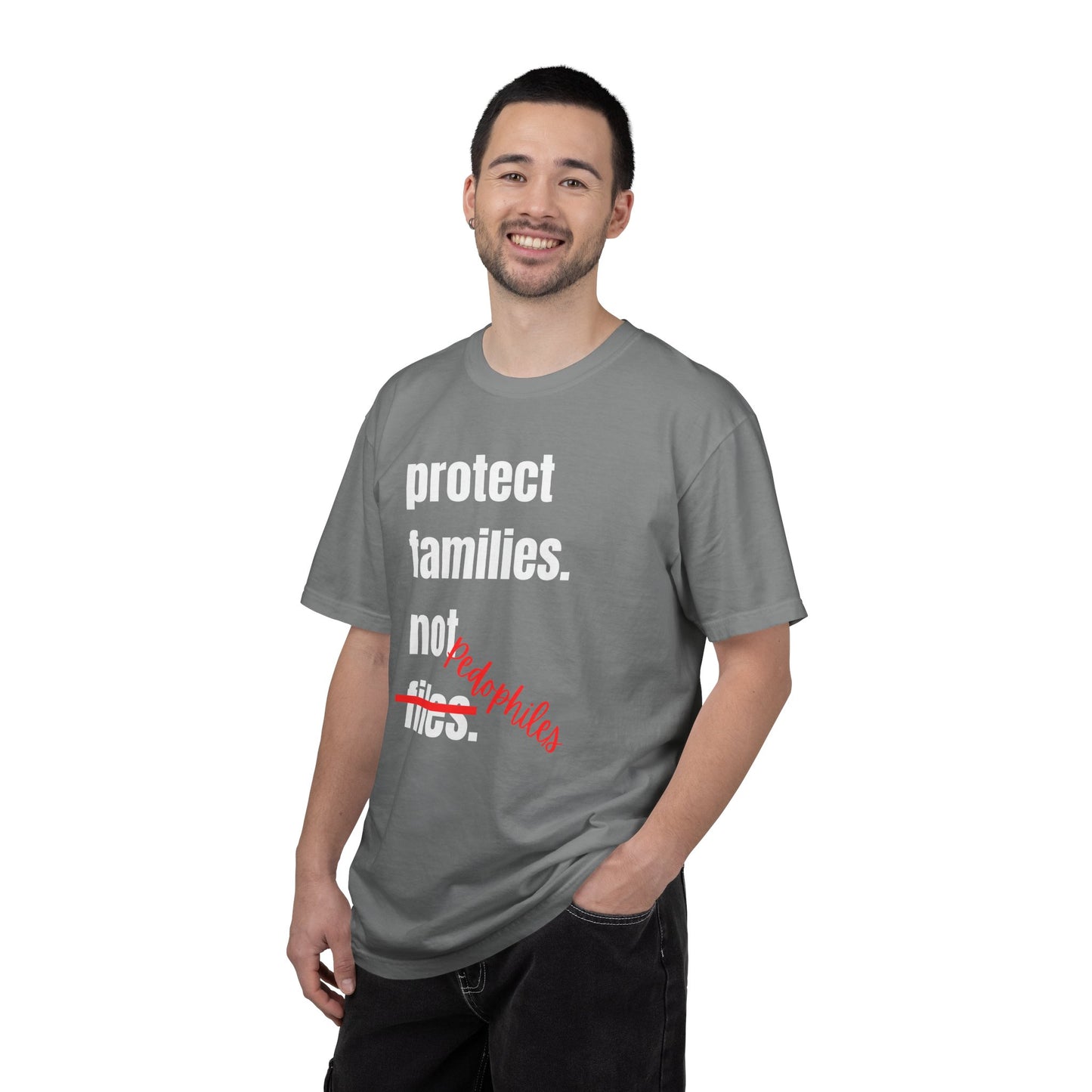 Protect Families Not P-words | Community Action Tee