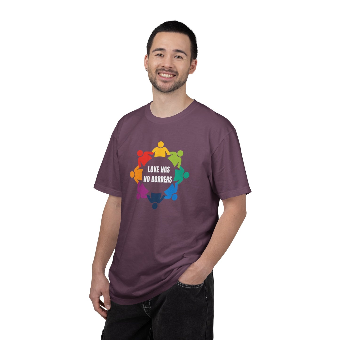 Love Has No Borders - People | Community Action Tee