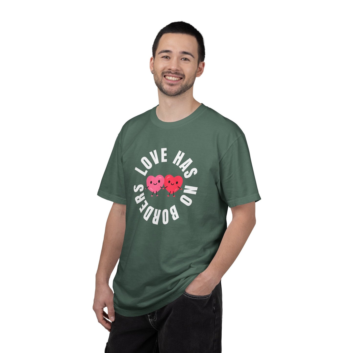Love Has No Borders - Hearts | Community Action Tee