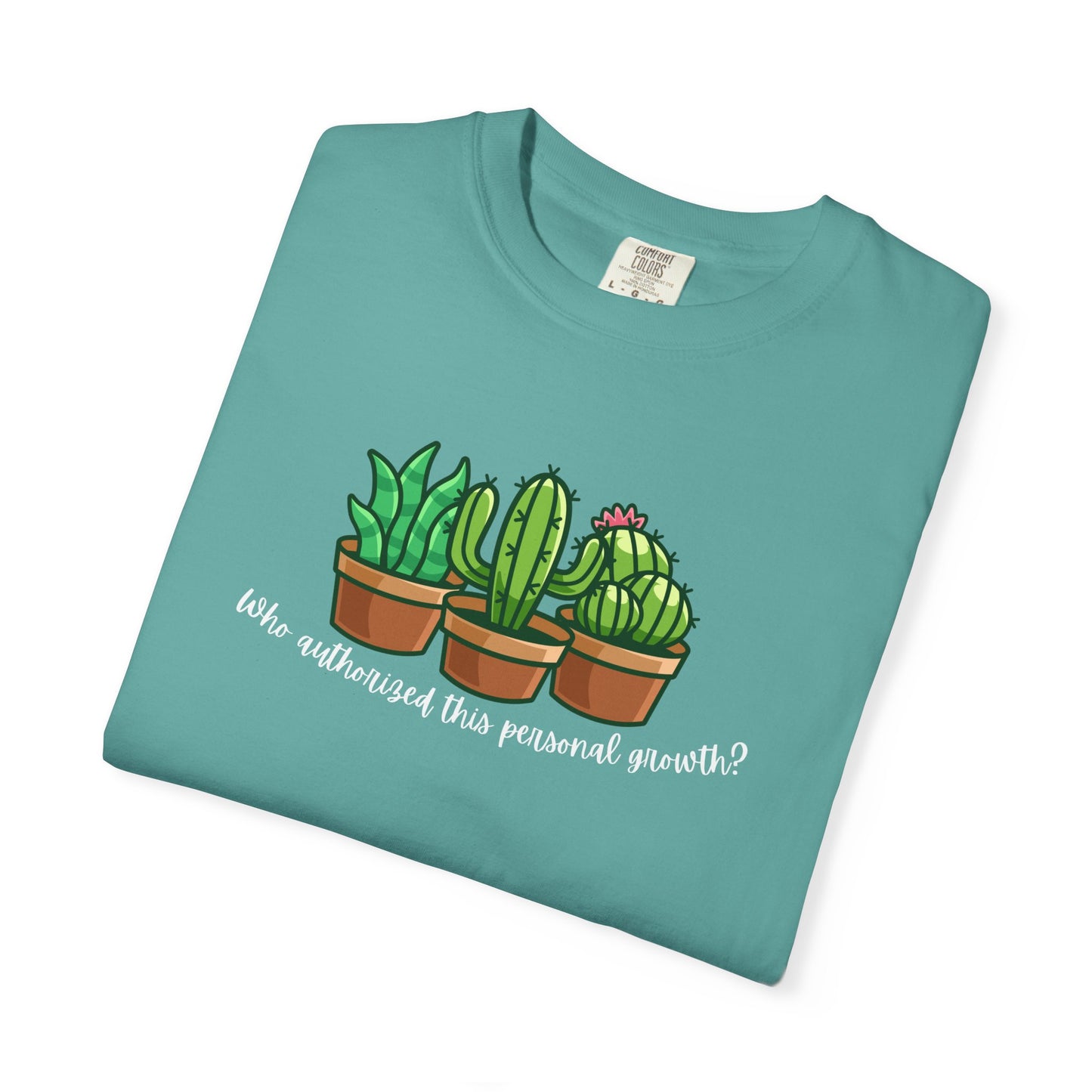 Personally Growing | Inspirational Tee