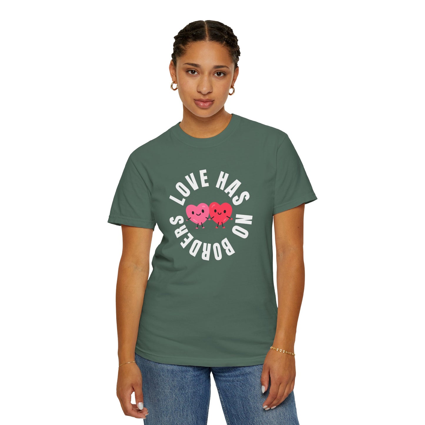 Love Has No Borders - Hearts | Community Action Tee