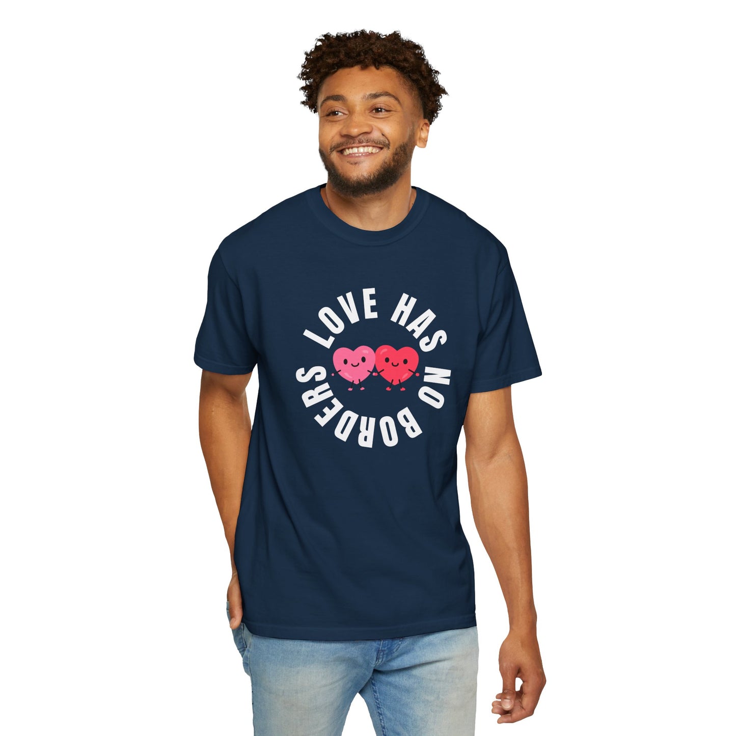 Love Has No Borders - Hearts | Community Action Tee