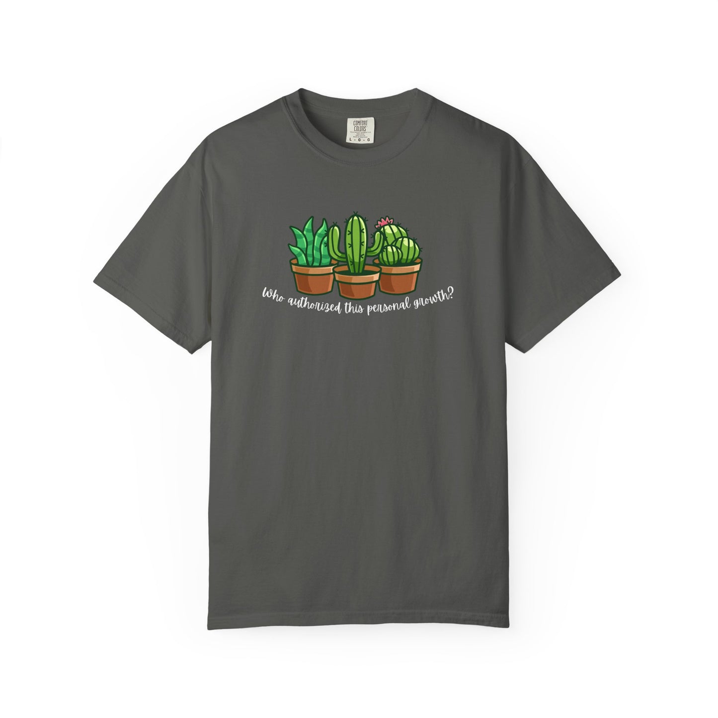 Personally Growing | Inspirational Tee