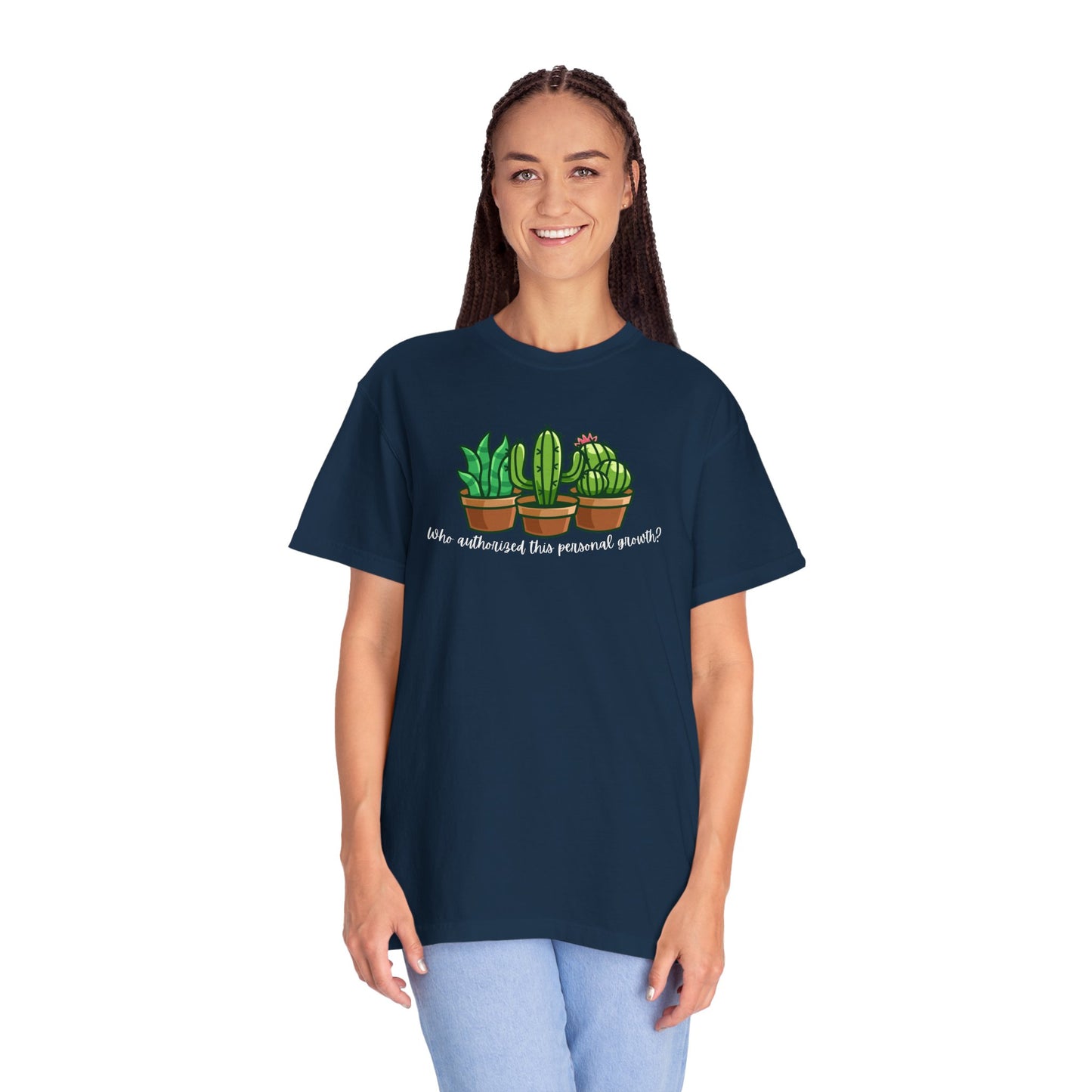Personally Growing | Inspirational Tee