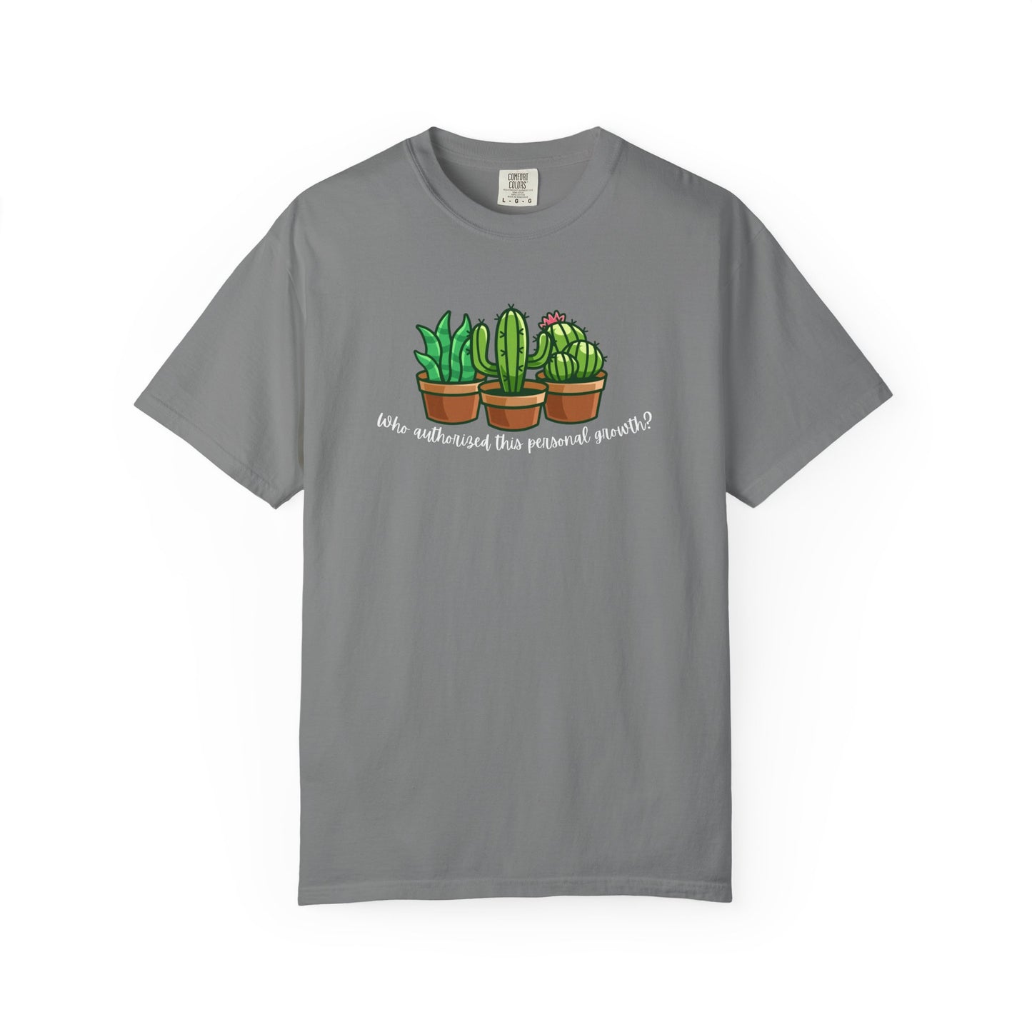 Personally Growing | Inspirational Tee