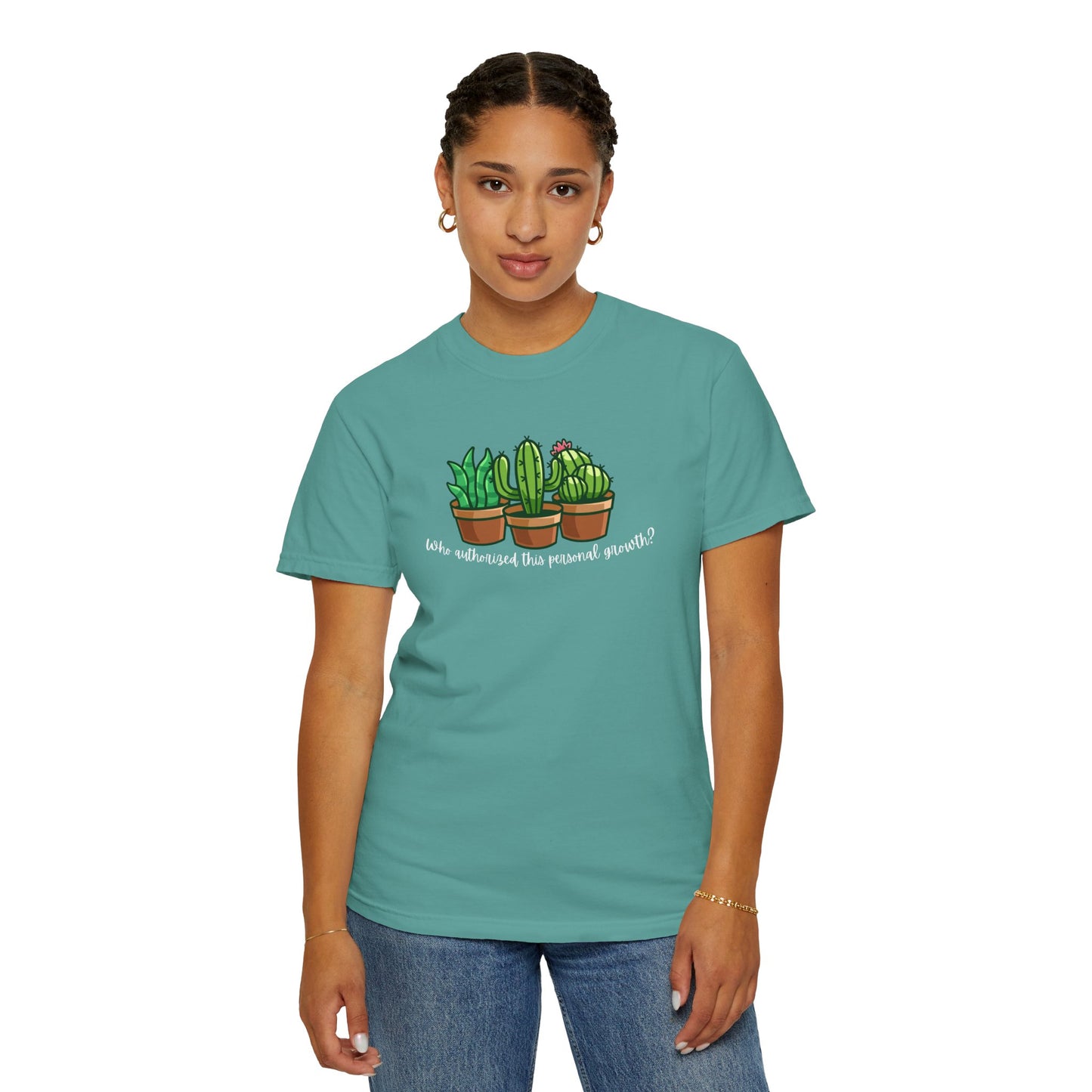 Personally Growing | Inspirational Tee