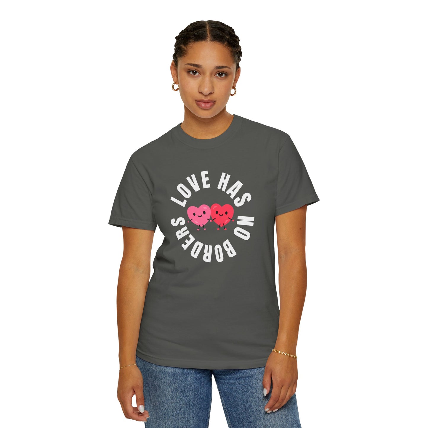 Love Has No Borders - Hearts | Community Action Tee