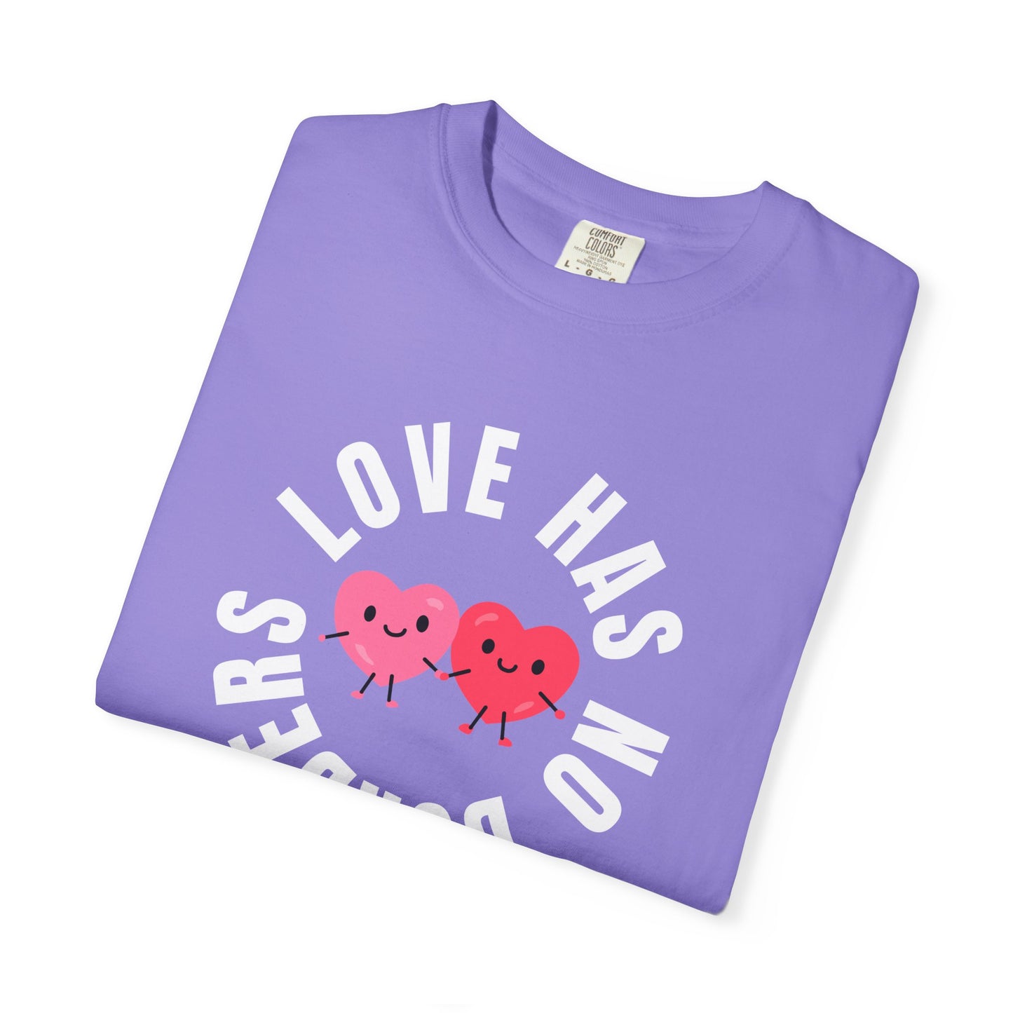 Love Has No Borders - Hearts | Community Action Tee