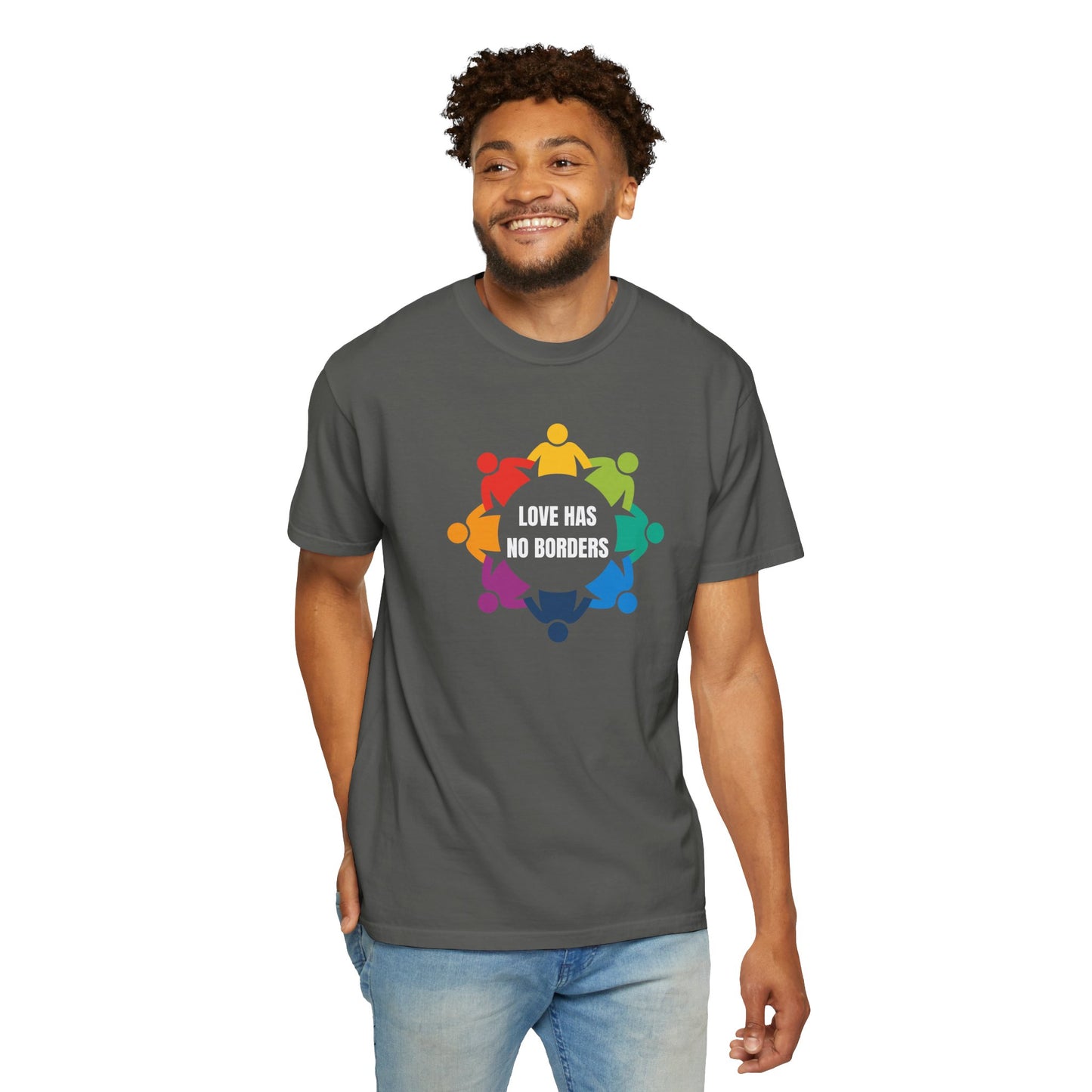 Love Has No Borders - People | Community Action Tee