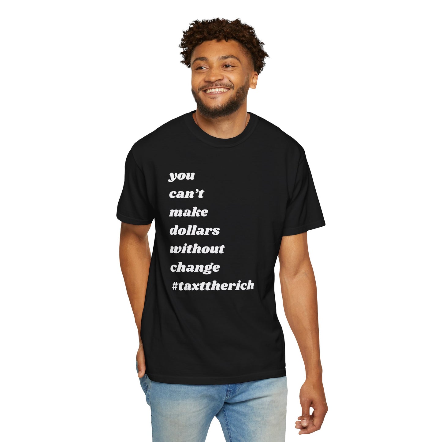 #TaxTheRich | Inspirational Tee