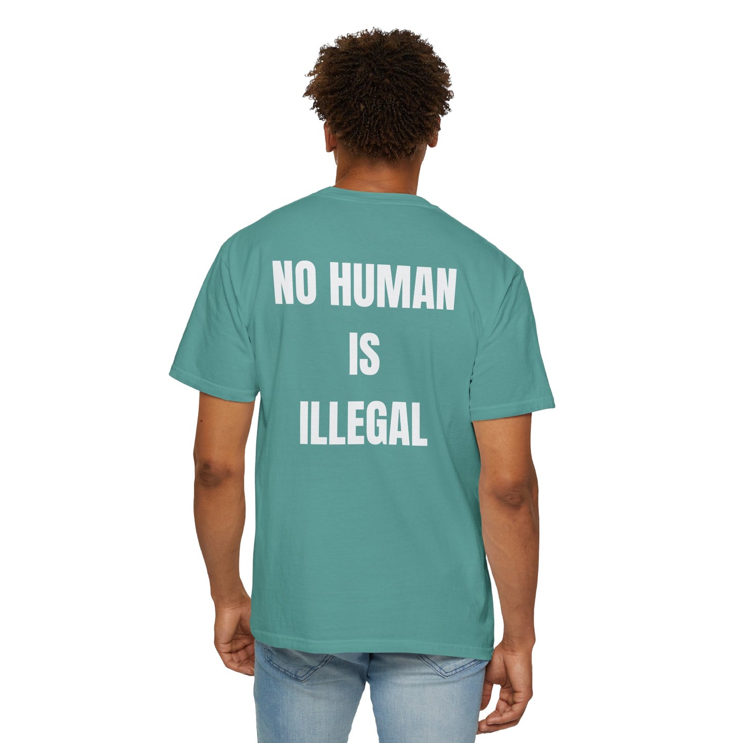 No Human is Illegal - Migrant Lover | Community Action Tee