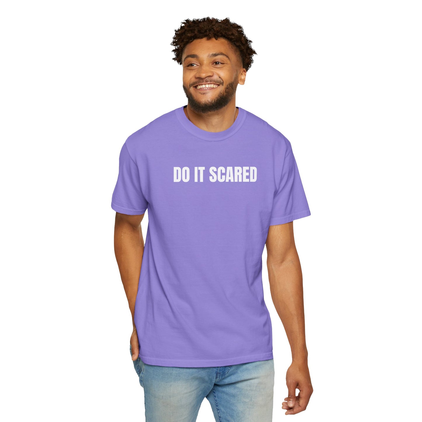 Do It Scared | Inspirational Tee