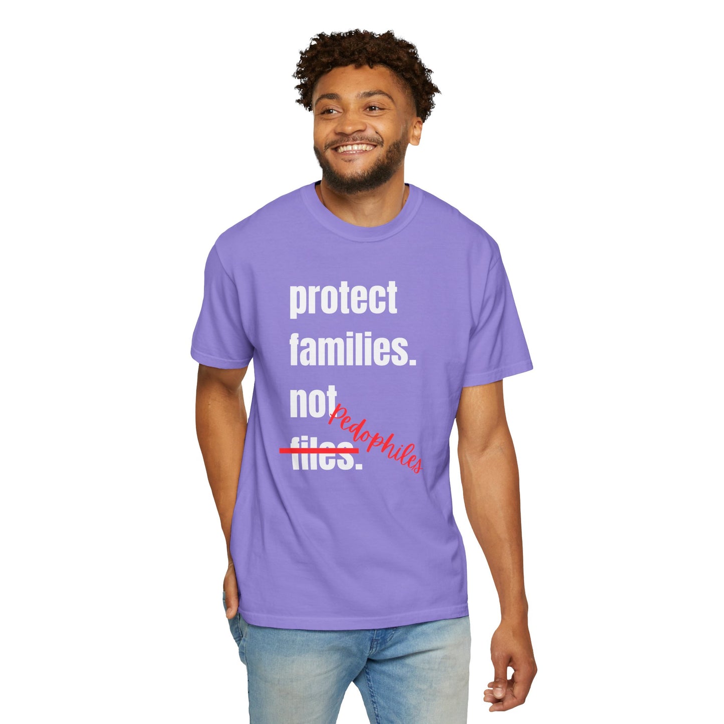 Protect Families Not P-words | Community Action Tee