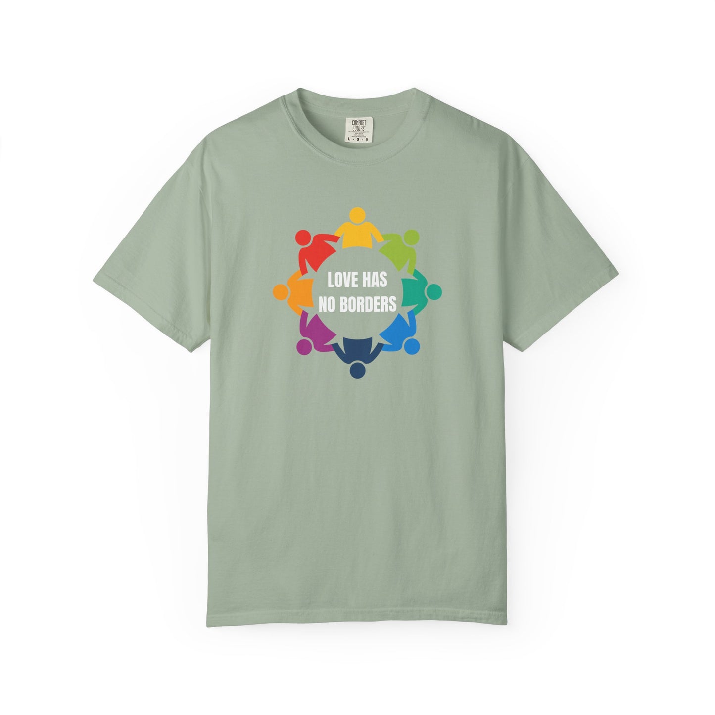 Love Has No Borders - People | Community Action Tee
