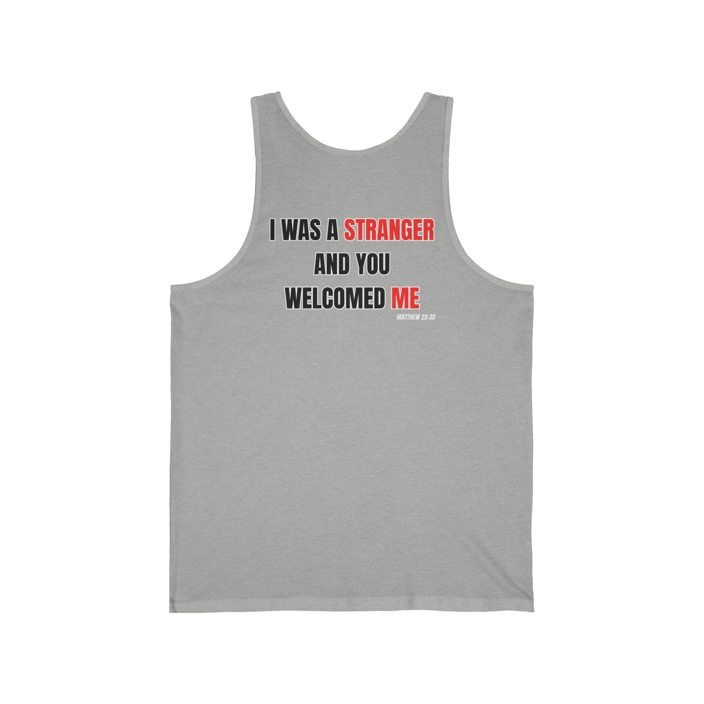 I Was a Stranger and You Welcomed Me | Control Your Spiral | Community Action Tank