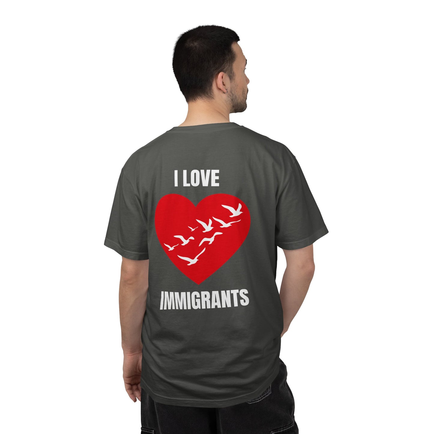 I Love Immigrants | Community Action Tee