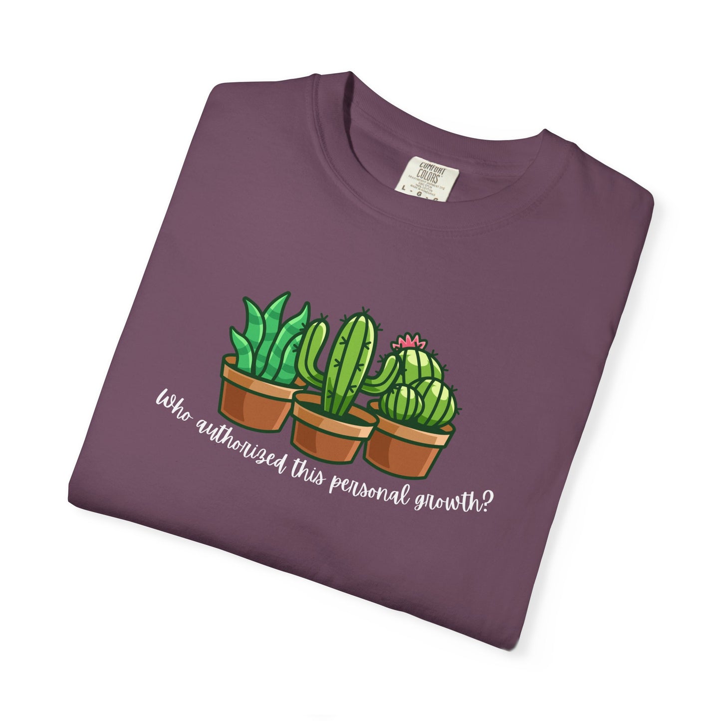 Personally Growing | Inspirational Tee