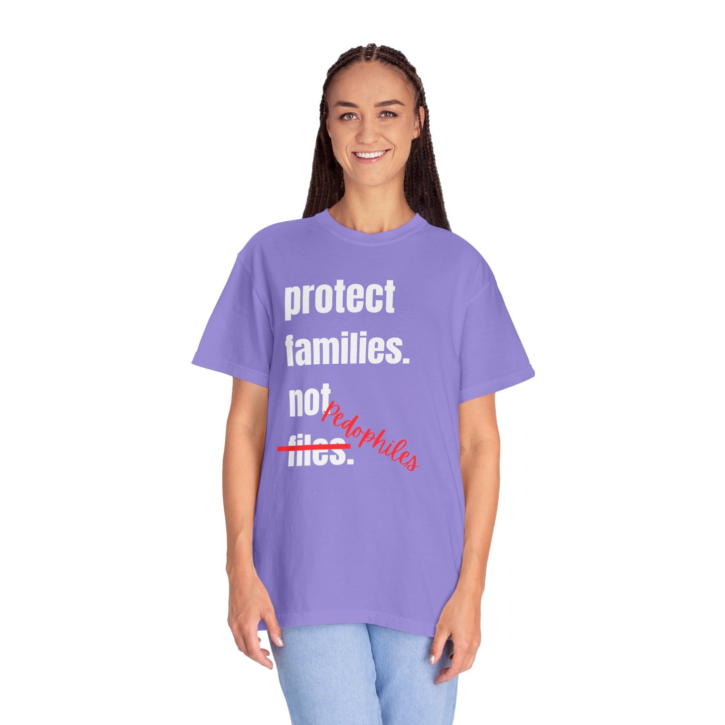 Protect Families Not P-words | Community Action Tee