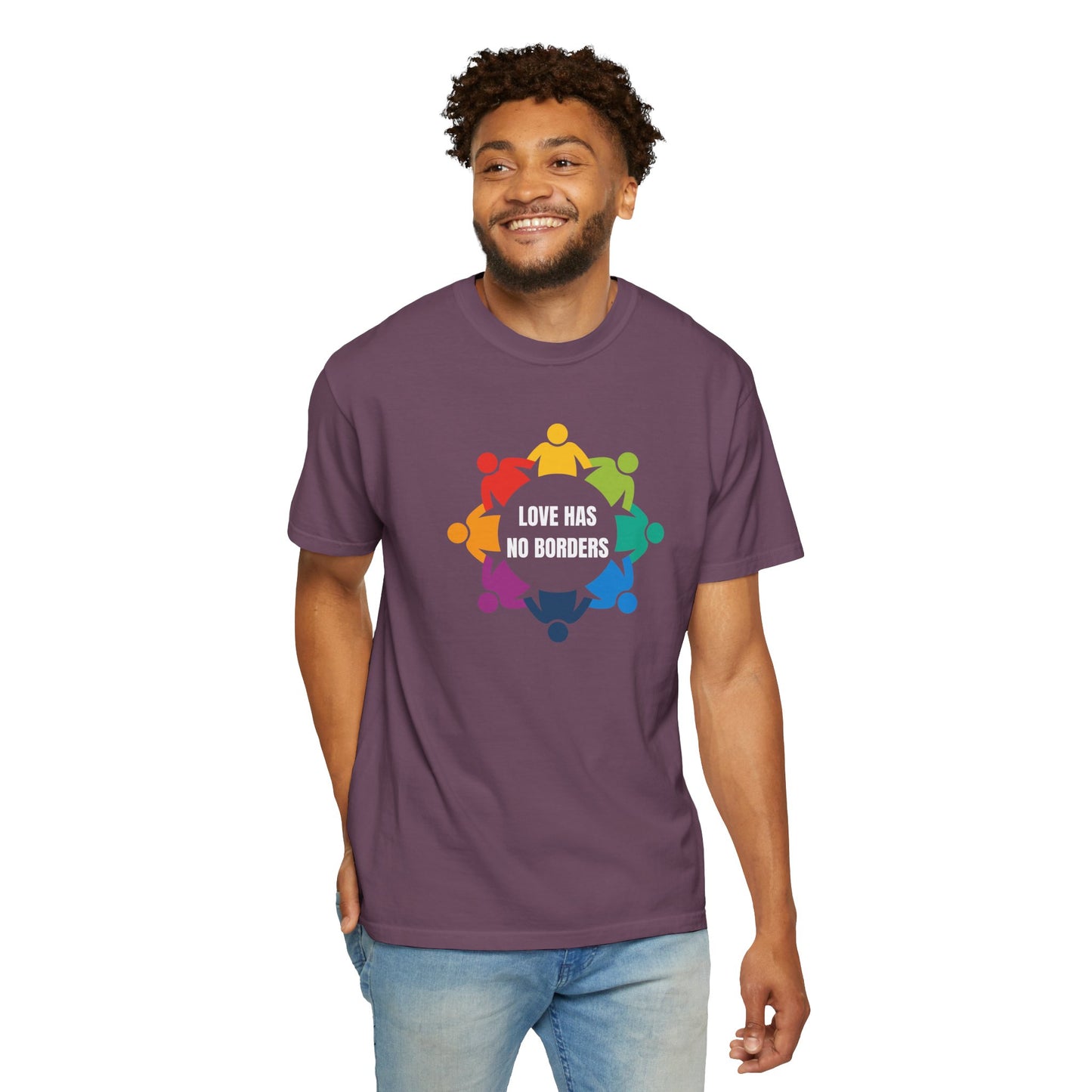 Love Has No Borders - People | Community Action Tee