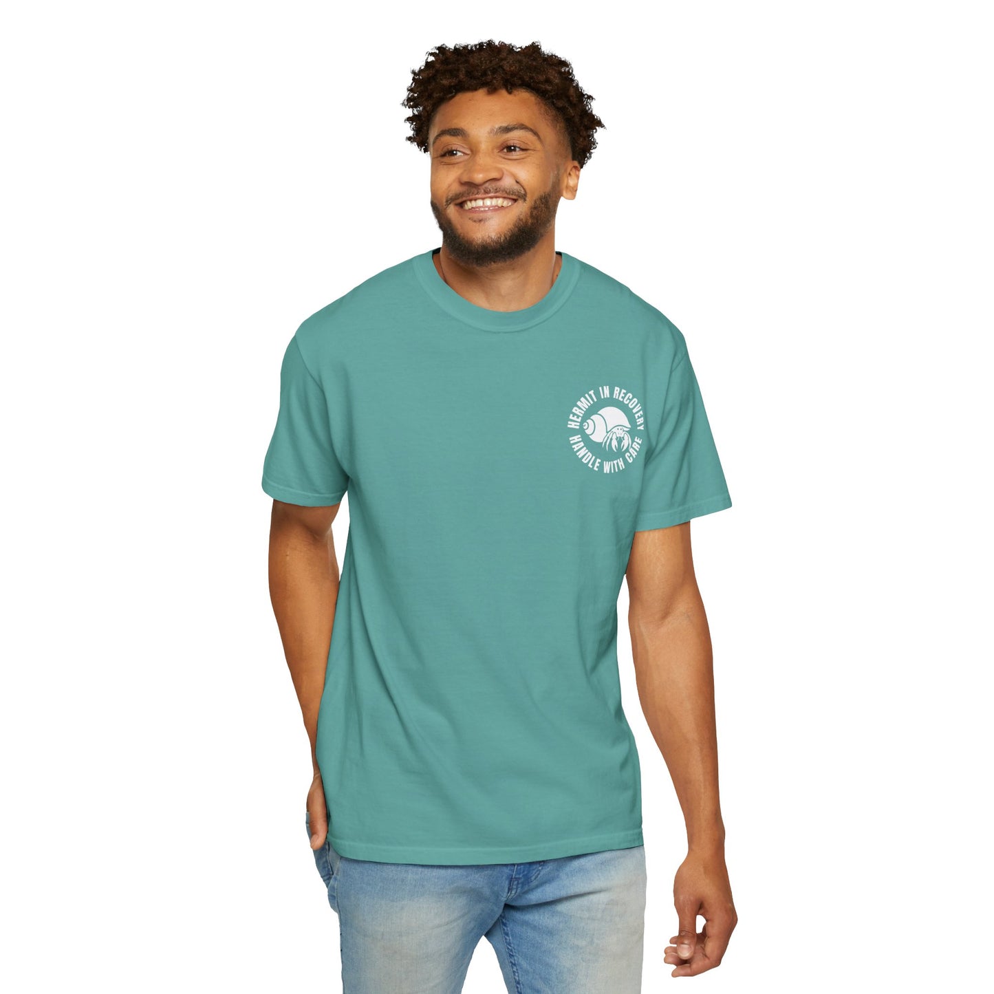Hermit in Recovery | Inspirational Tee