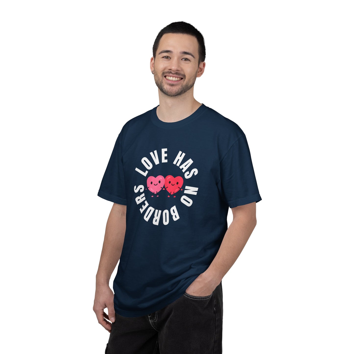 Love Has No Borders - Hearts | Community Action Tee
