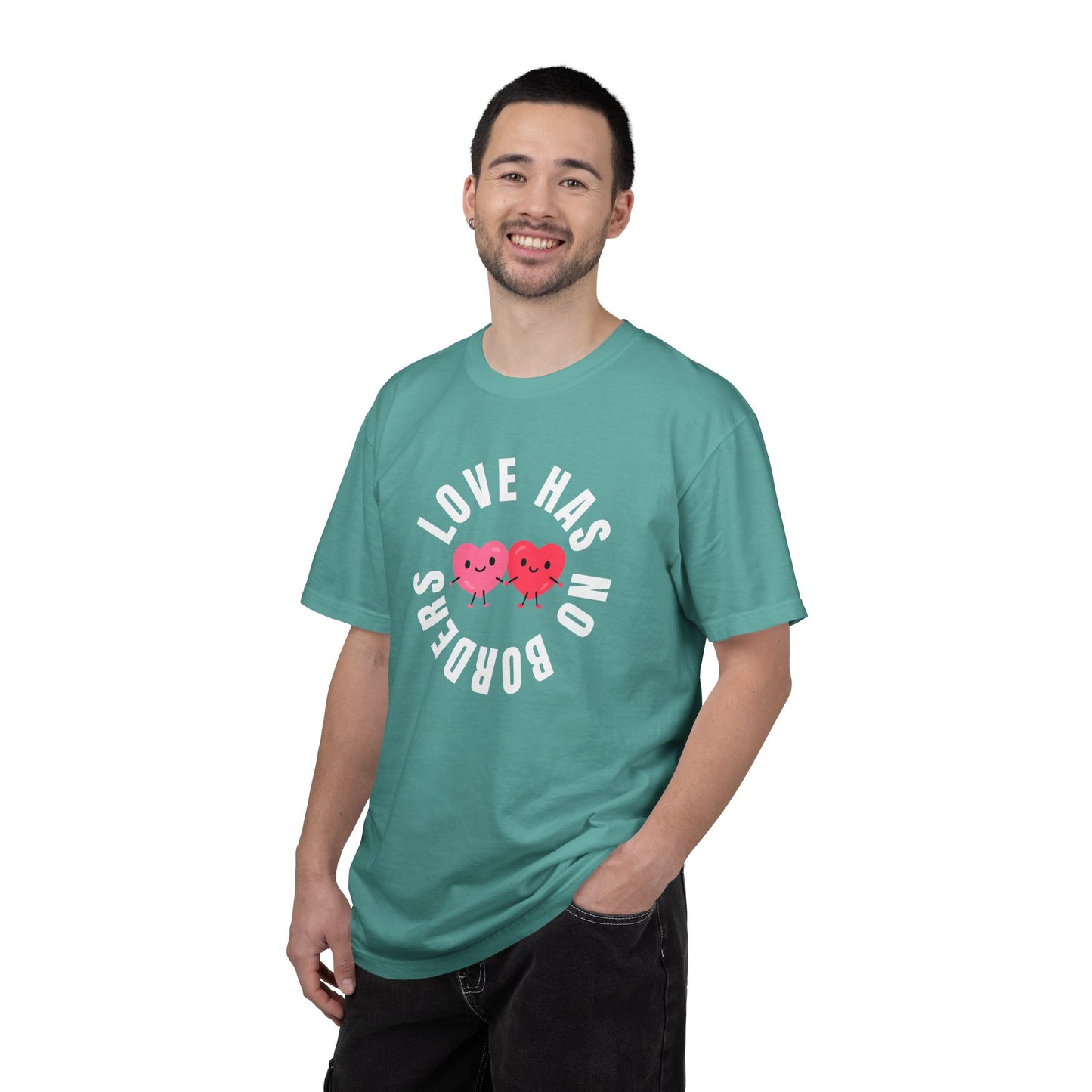 Love Has No Borders - Hearts | Community Action Tee