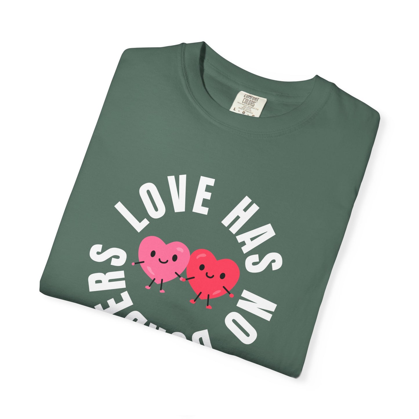 Love Has No Borders - Hearts | Community Action Tee