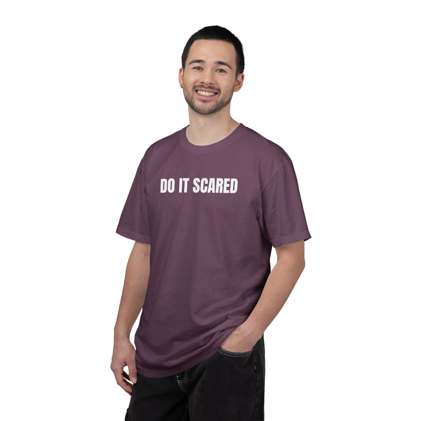Do It Scared | Inspirational Tee